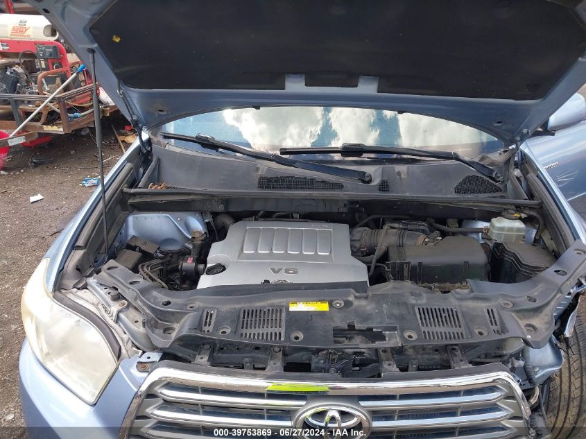 2008 Toyota Highlander Limited VIN: JTEES42A982108223 Lot: 39753869