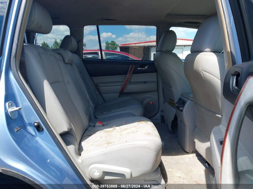 2008 Toyota Highlander Limited VIN: JTEES42A982108223 Lot: 39753869