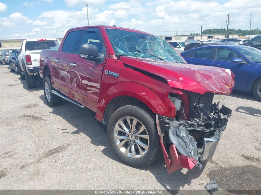 2015 FORD F-150 XLT - 1FTEW1CF0FKE85201