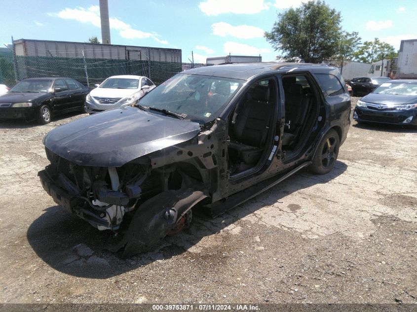 2014 Dodge Durango Limited VIN: 1C4RDJDG2EC411334 Lot: 39753871