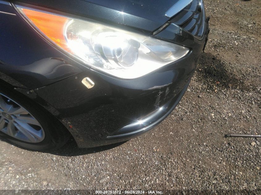 2013 Hyundai Sonata Gls VIN: 5NPEB4AC1DH699969 Lot: 39753872