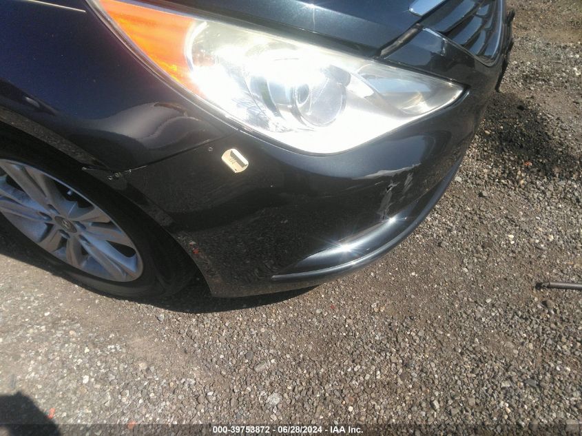 2013 Hyundai Sonata Gls VIN: 5NPEB4AC1DH699969 Lot: 39753872