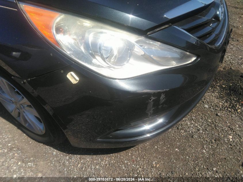 2013 Hyundai Sonata Gls VIN: 5NPEB4AC1DH699969 Lot: 39753872