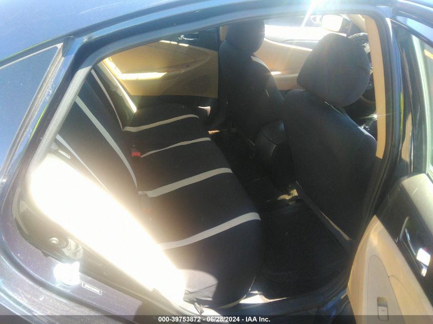 2013 Hyundai Sonata Gls VIN: 5NPEB4AC1DH699969 Lot: 39753872