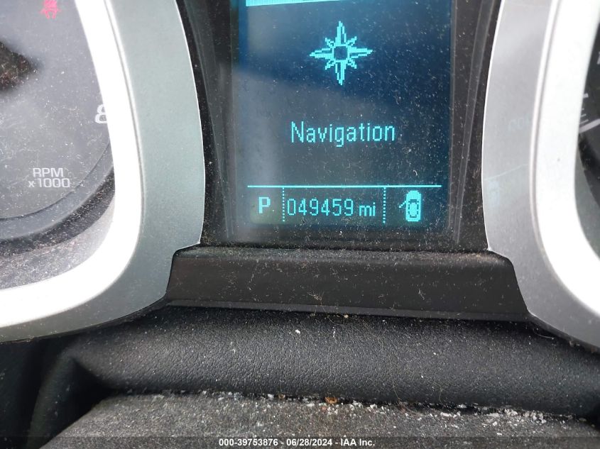 2015 Chevrolet Equinox 2Lt VIN: 2GNALCEK6F1179267 Lot: 39753876