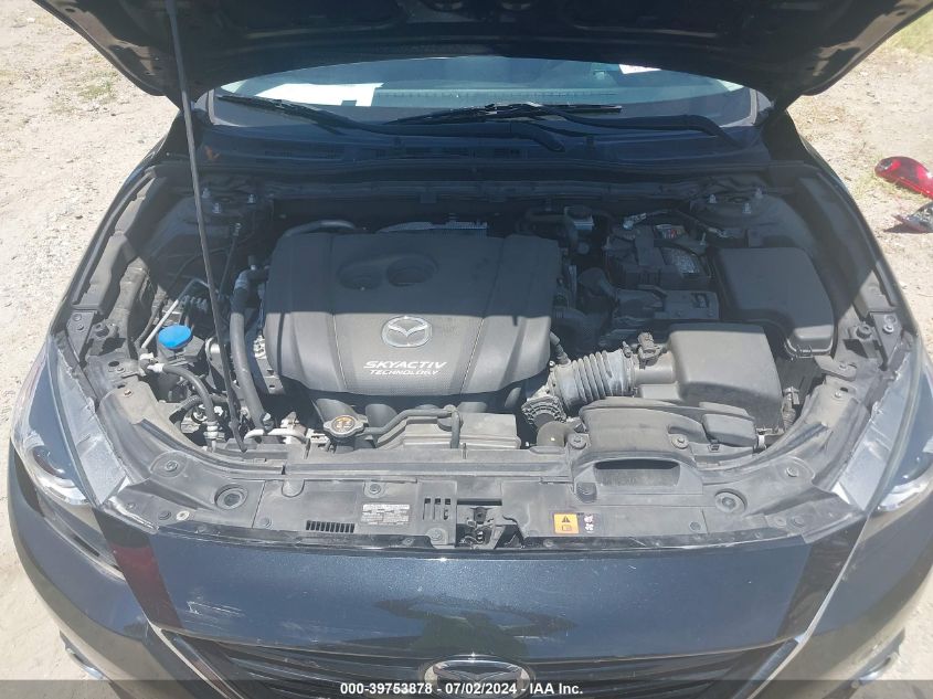 2016 Mazda Mazda3 S Grand Touring VIN: JM1BM1X37G1294682 Lot: 39753878