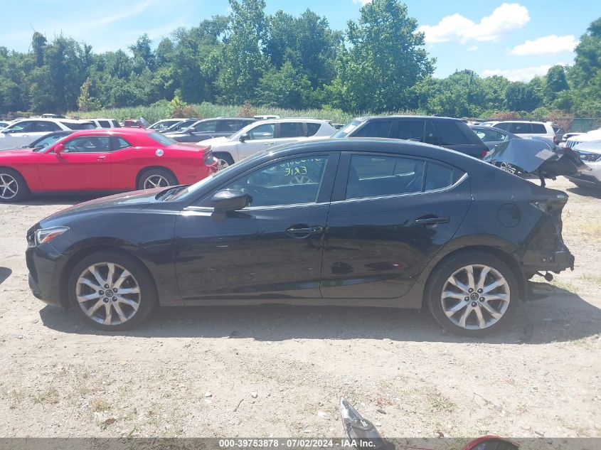 2016 Mazda Mazda3 S Grand Touring VIN: JM1BM1X37G1294682 Lot: 39753878