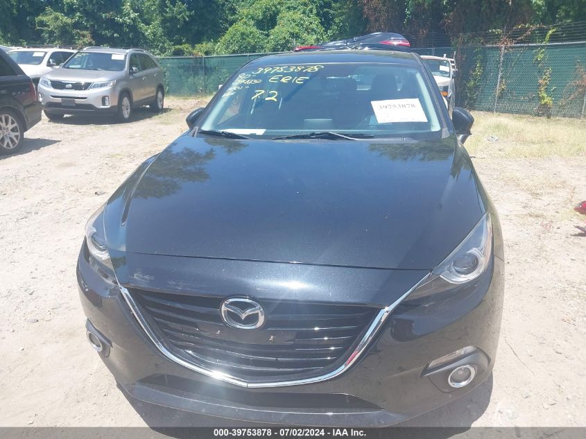 2016 Mazda Mazda3 S Grand Touring VIN: JM1BM1X37G1294682 Lot: 39753878