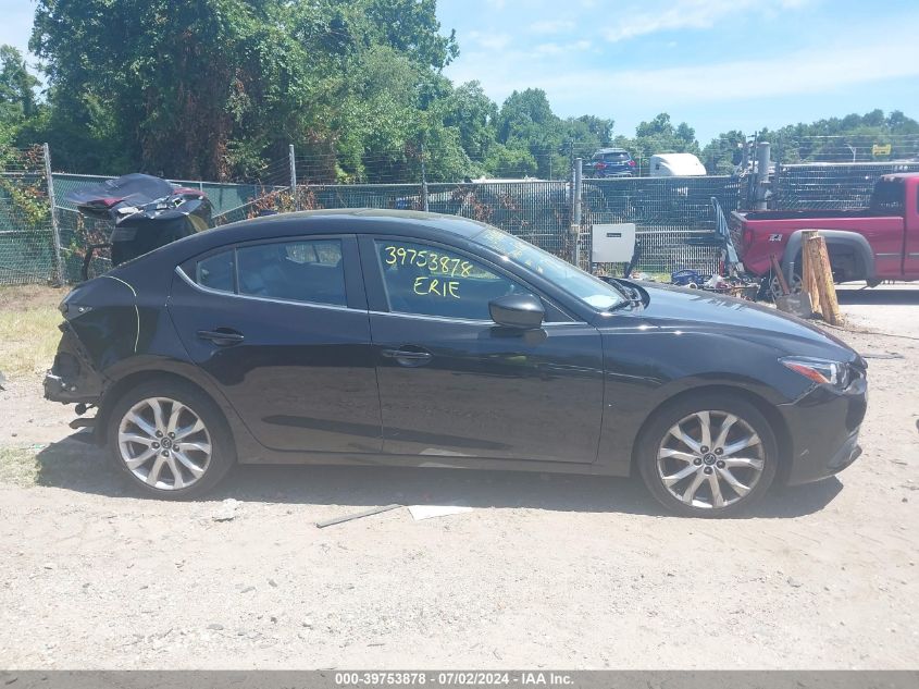 2016 Mazda Mazda3 S Grand Touring VIN: JM1BM1X37G1294682 Lot: 39753878