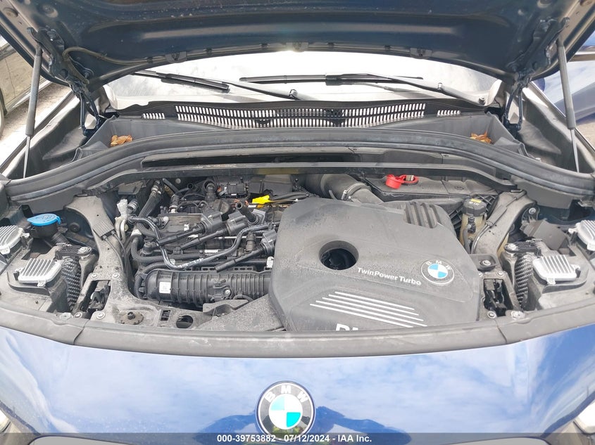 2019 BMW X2 SDRIVE28I VIN: WBXYJ3C55K5N49663