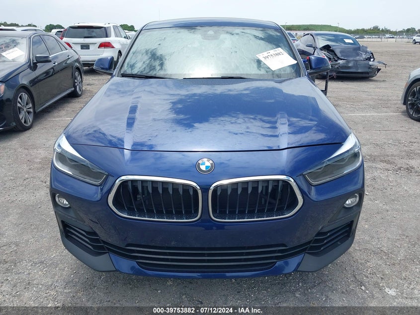 2019 BMW X2 SDRIVE28I VIN: WBXYJ3C55K5N49663