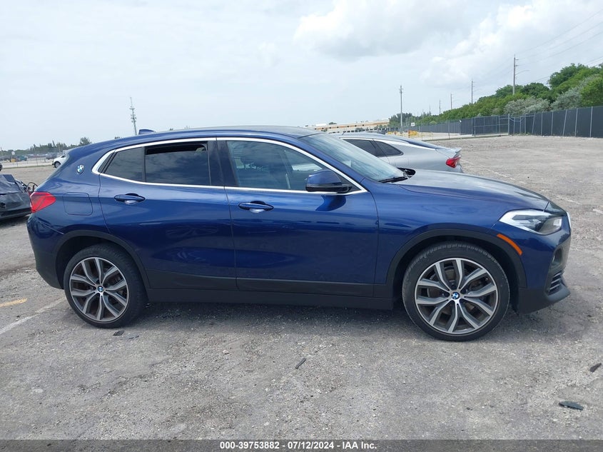 2019 BMW X2 SDRIVE28I VIN: WBXYJ3C55K5N49663