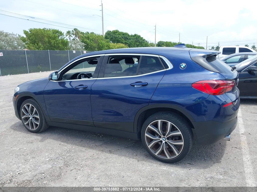 2019 BMW X2 SDRIVE28I VIN: WBXYJ3C55K5N49663