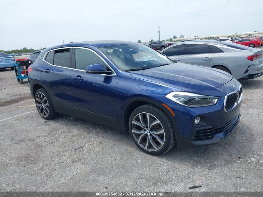 2019 BMW X2 Sdrive28I VIN: WBXYJ3C55K5N49663 Lot: 39753882