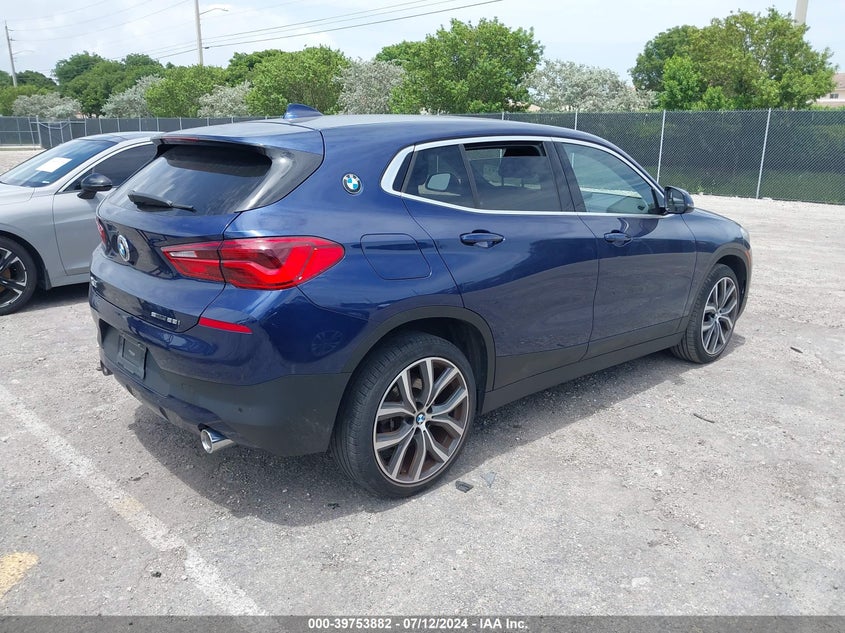 2019 BMW X2 Sdrive28I VIN: WBXYJ3C55K5N49663 Lot: 39753882