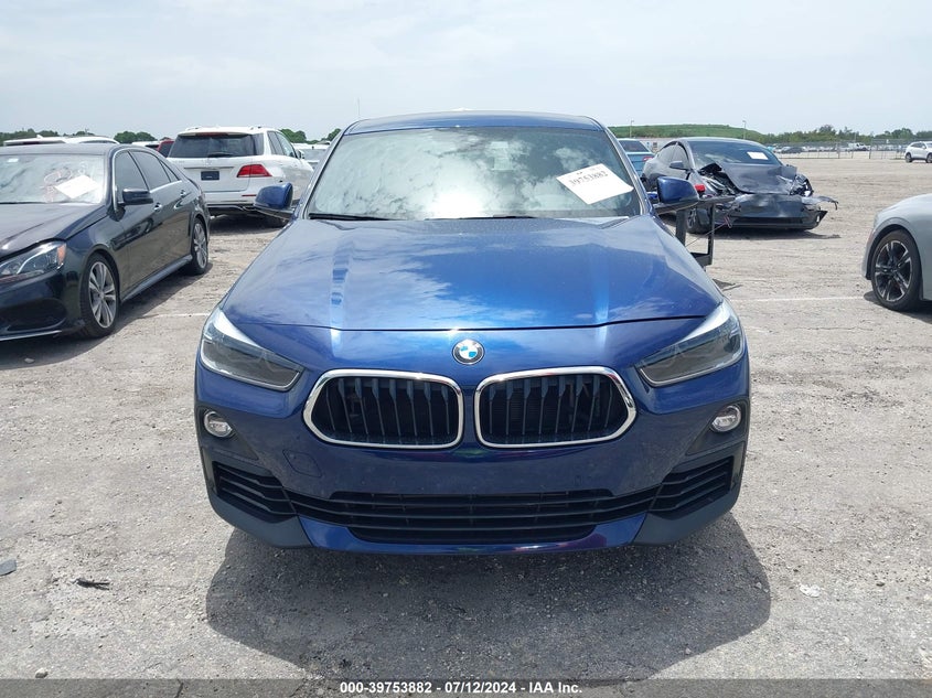 2019 BMW X2 SDRIVE28I VIN: WBXYJ3C55K5N49663