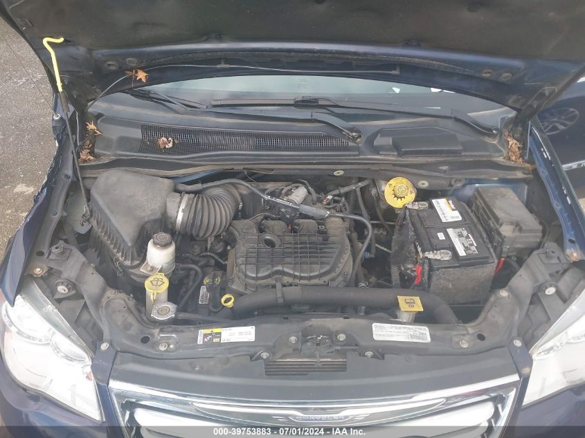 2016 Chrysler Town & Country Touring VIN: 2C4RC1BG2GR186994 Lot: 39753883