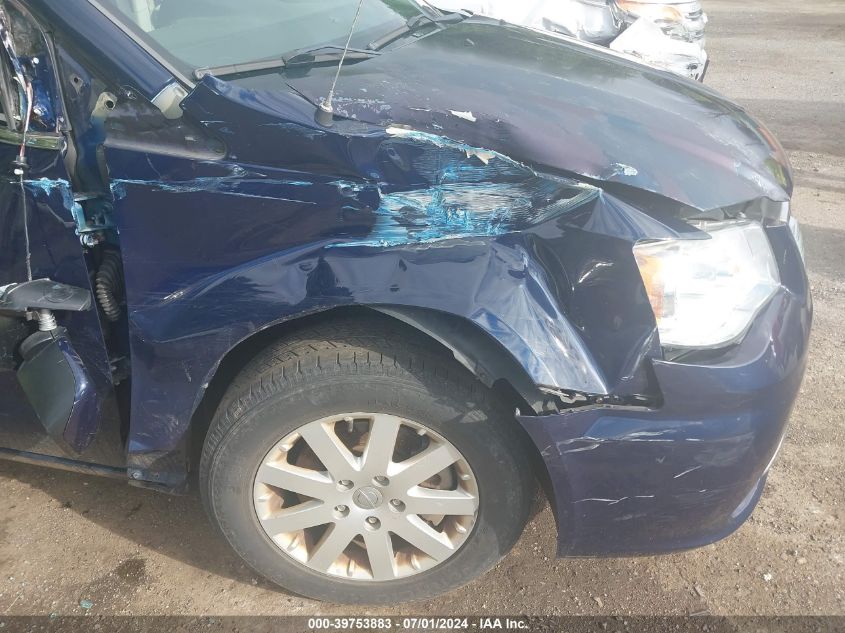 2016 Chrysler Town & Country Touring VIN: 2C4RC1BG2GR186994 Lot: 39753883