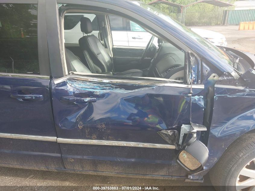 2016 Chrysler Town & Country Touring VIN: 2C4RC1BG2GR186994 Lot: 39753883