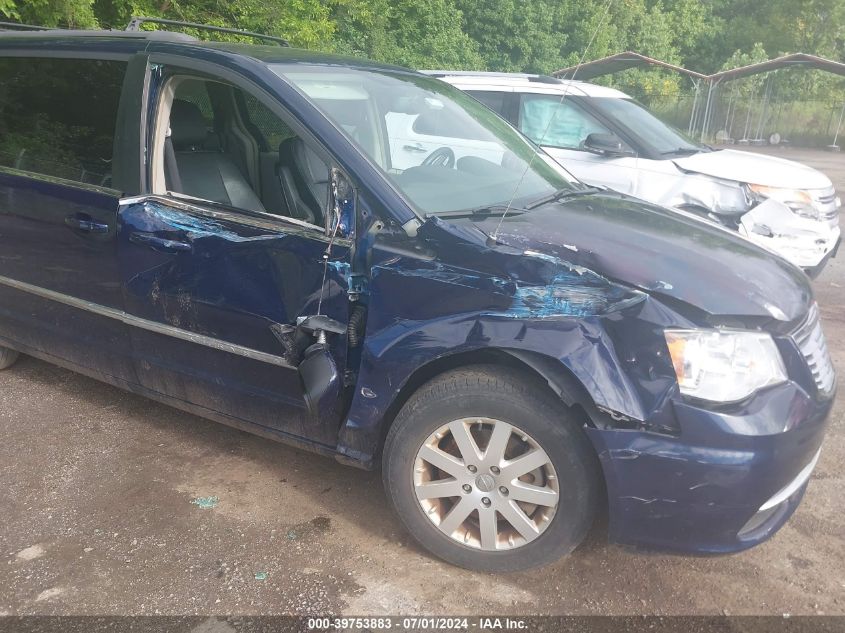 2016 Chrysler Town & Country Touring VIN: 2C4RC1BG2GR186994 Lot: 39753883