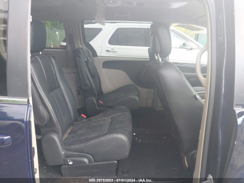 2016 Chrysler Town & Country Touring VIN: 2C4RC1BG2GR186994 Lot: 39753883