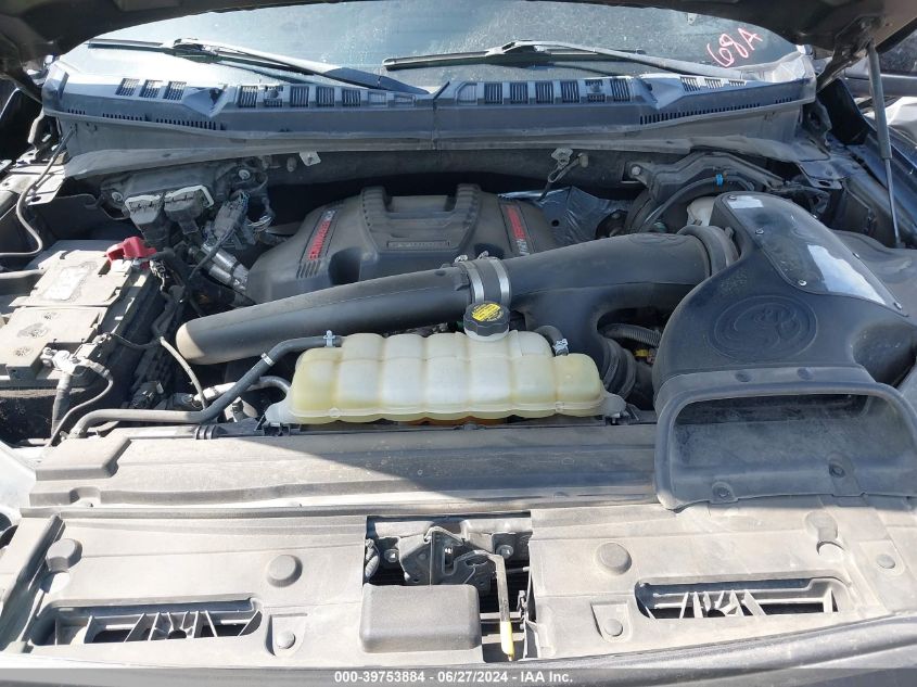 2019 Ford F-150 Raptor VIN: 1FTFW1RG9KFC96294 Lot: 39753884