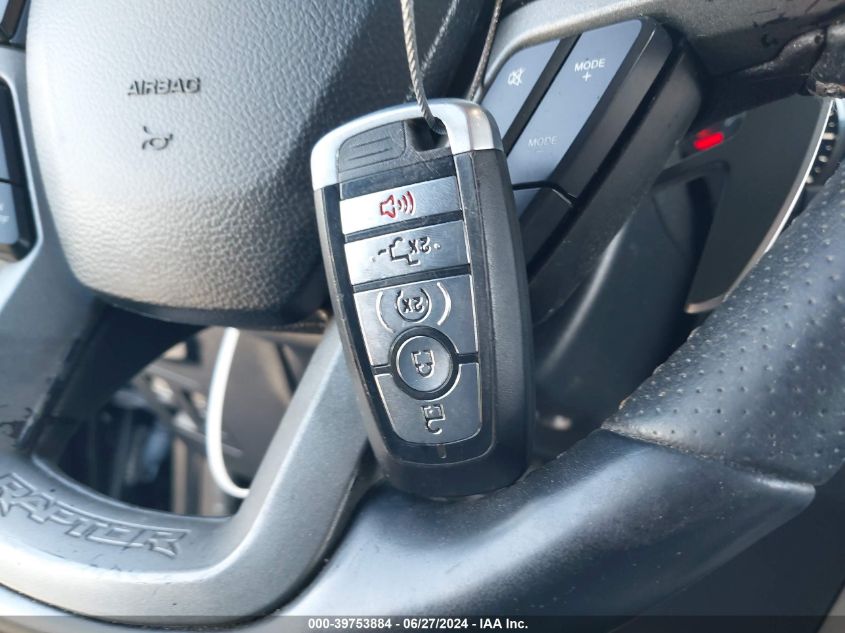 2019 Ford F-150 Raptor VIN: 1FTFW1RG9KFC96294 Lot: 39753884