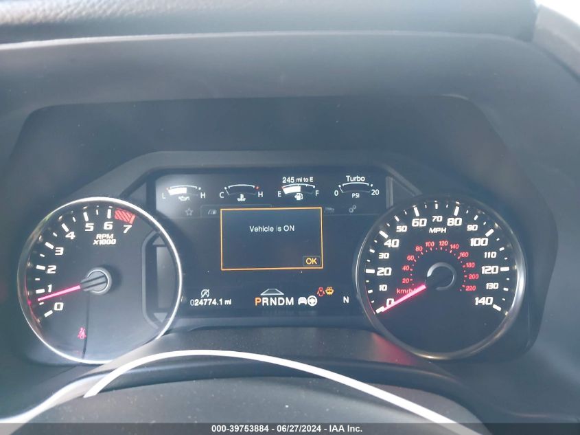 2019 Ford F-150 Raptor VIN: 1FTFW1RG9KFC96294 Lot: 39753884