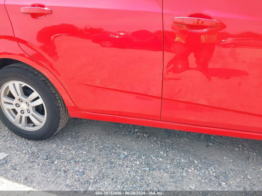 2015 Chevrolet Sonic Lt Auto VIN: 1G1JC5SH6F4178100 Lot: 39753886