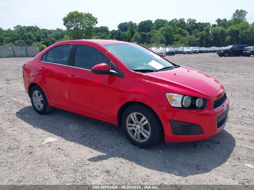 1G1JC5SH6F4178100 | 2015 CHEVROLET SONIC