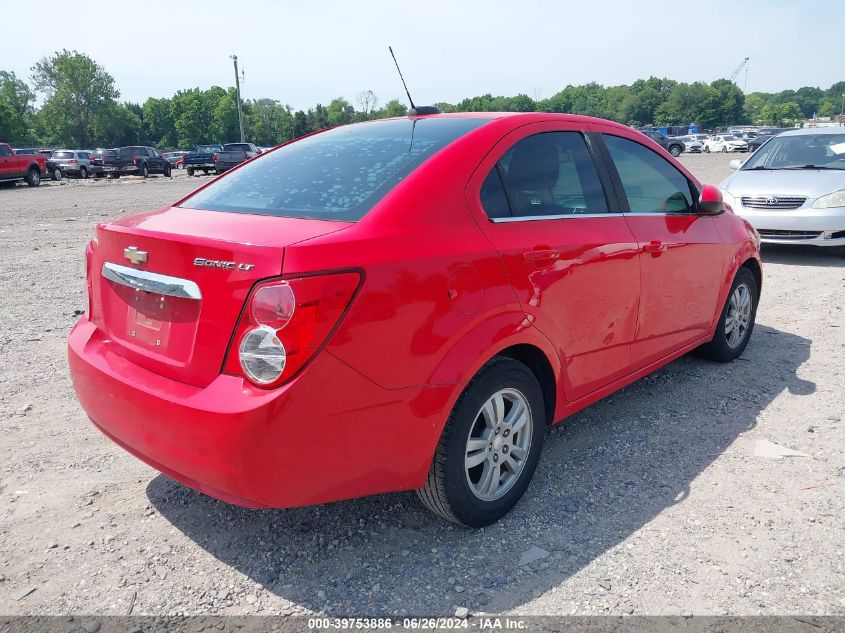 1G1JC5SH6F4178100 | 2015 CHEVROLET SONIC