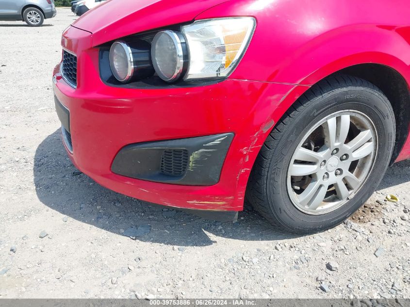 1G1JC5SH6F4178100 | 2015 CHEVROLET SONIC