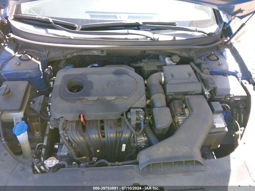 2019 Hyundai Sonata Se VIN: 5NPE24AF5KH795479 Lot: 39753891