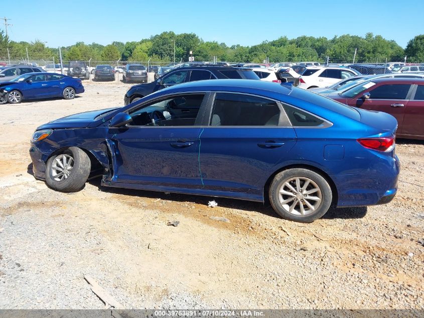 2019 Hyundai Sonata Se VIN: 5NPE24AF5KH795479 Lot: 39753891