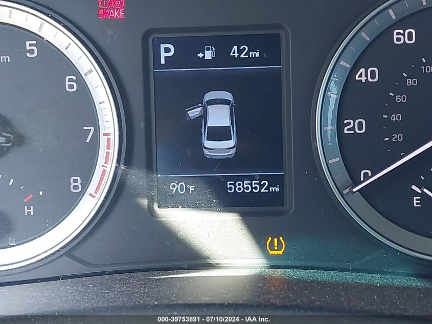 2019 Hyundai Sonata Se VIN: 5NPE24AF5KH795479 Lot: 39753891