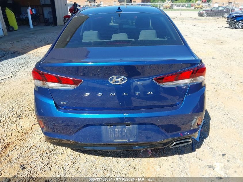 2019 Hyundai Sonata Se VIN: 5NPE24AF5KH795479 Lot: 39753891