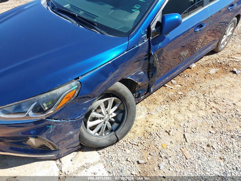 2019 Hyundai Sonata Se VIN: 5NPE24AF5KH795479 Lot: 39753891