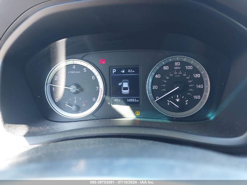 2019 Hyundai Sonata Se VIN: 5NPE24AF5KH795479 Lot: 39753891