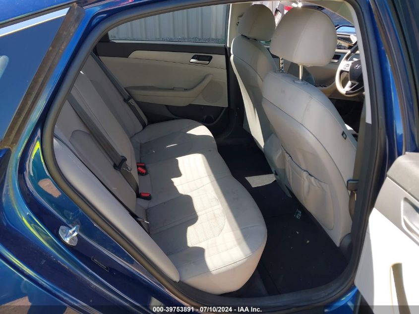 2019 Hyundai Sonata Se VIN: 5NPE24AF5KH795479 Lot: 39753891