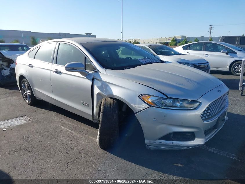 2015 FORD FUSION ENERGI TITANIUM - 3FA6P0SU4FR280493