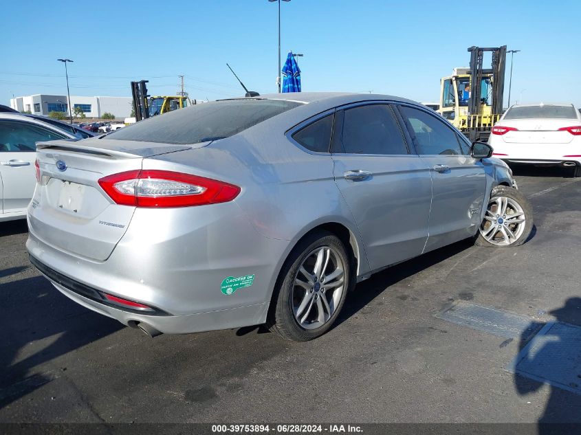 2015 FORD FUSION ENERGI TITANIUM - 3FA6P0SU4FR280493