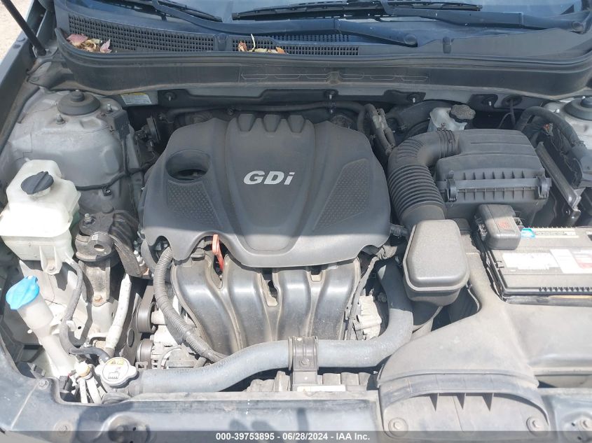 2013 Hyundai Sonata Gls VIN: 5NPEB4AC6DH648239 Lot: 39753895