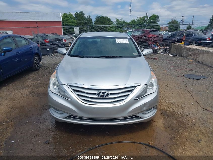 2013 Hyundai Sonata Gls VIN: 5NPEB4AC6DH648239 Lot: 39753895
