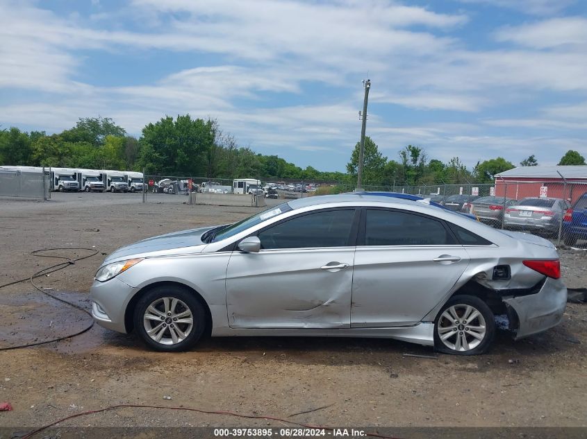 2013 Hyundai Sonata Gls VIN: 5NPEB4AC6DH648239 Lot: 39753895