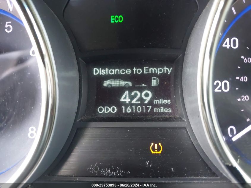 2013 Hyundai Sonata Gls VIN: 5NPEB4AC6DH648239 Lot: 39753895