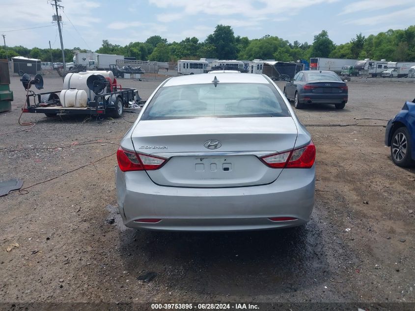 2013 Hyundai Sonata Gls VIN: 5NPEB4AC6DH648239 Lot: 39753895