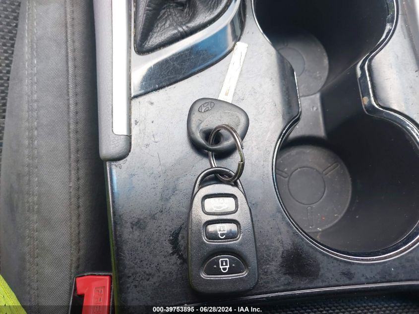 2013 Hyundai Sonata Gls VIN: 5NPEB4AC6DH648239 Lot: 39753895