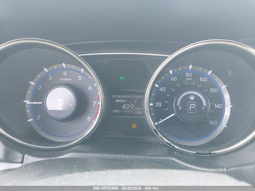 2013 Hyundai Sonata Gls VIN: 5NPEB4AC6DH648239 Lot: 39753895