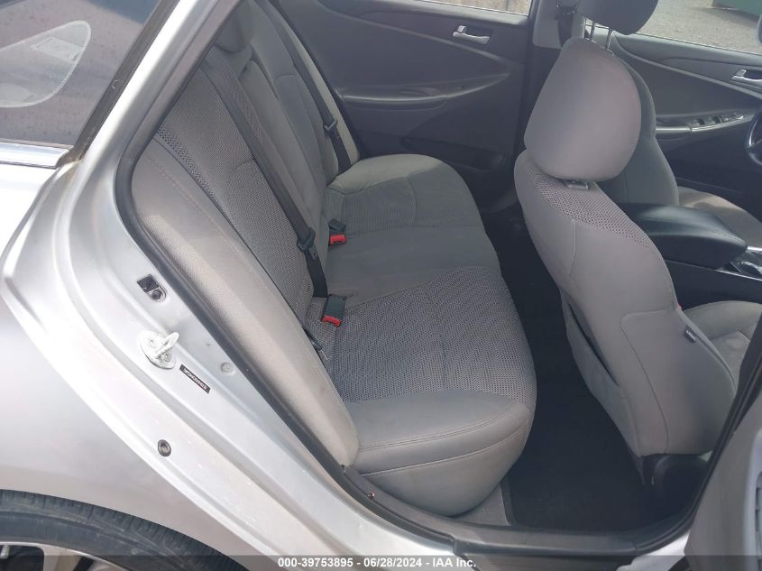 2013 Hyundai Sonata Gls VIN: 5NPEB4AC6DH648239 Lot: 39753895