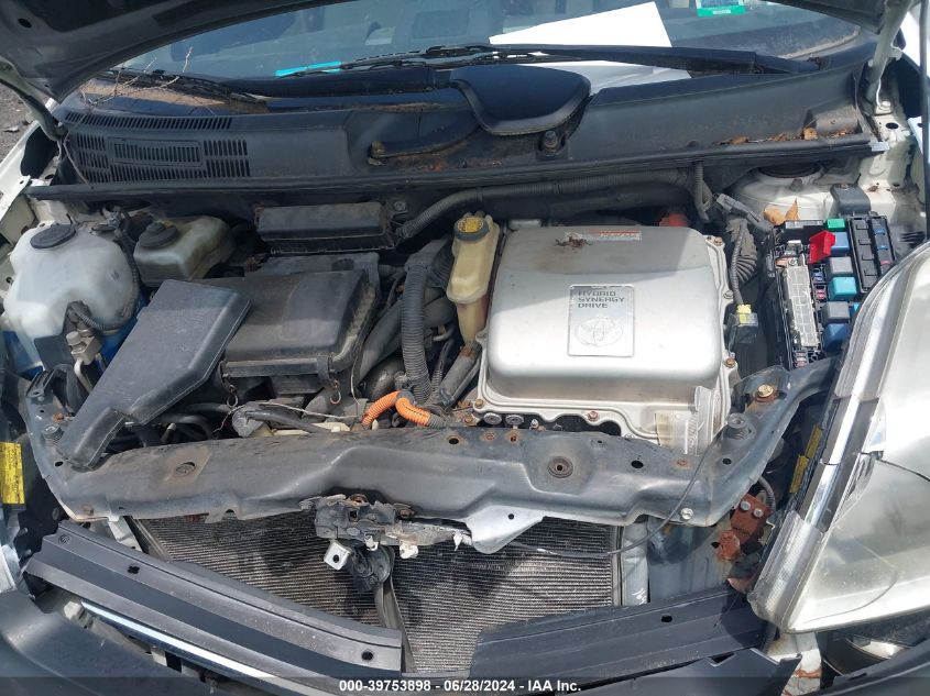 2007 Toyota Prius VIN: JTDKB20U977602141 Lot: 39753898